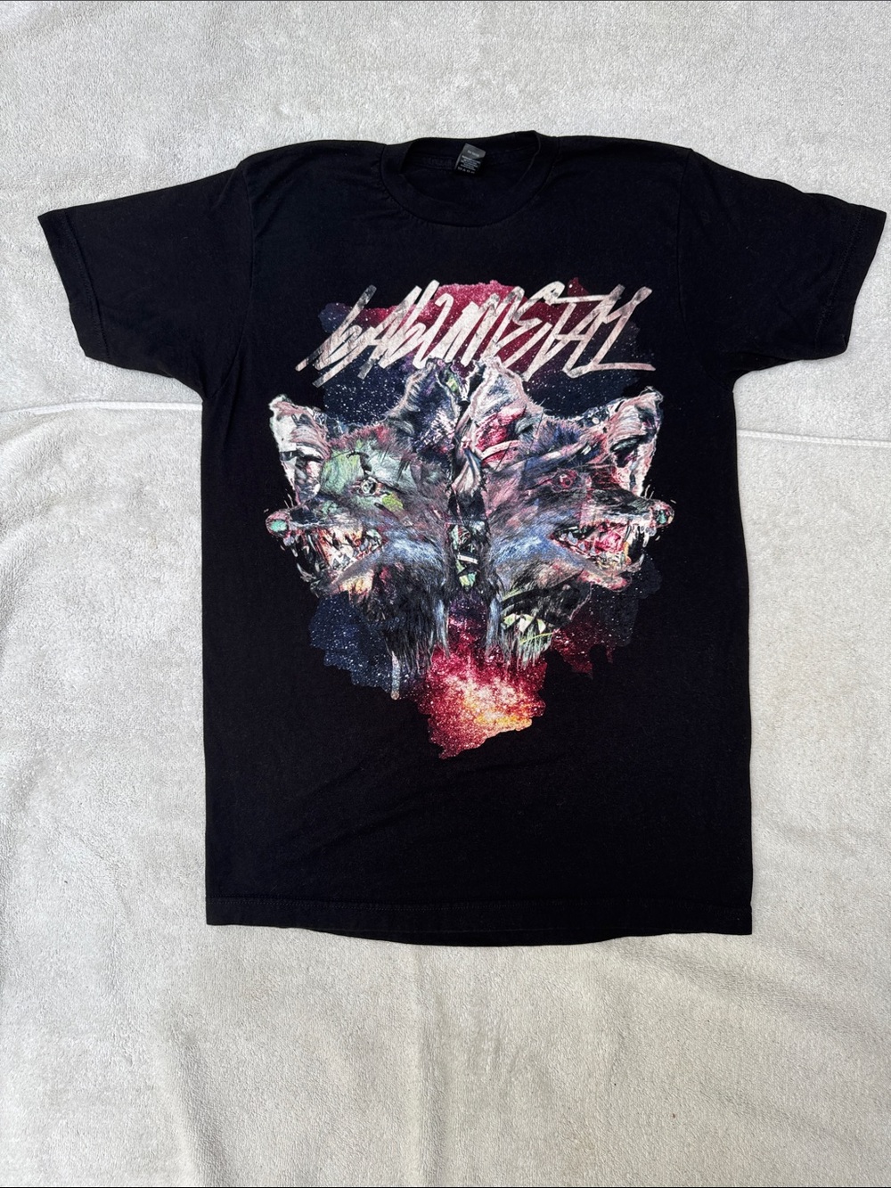 Men’s Medium Black BABYMETAL short sleeve concert tee in outstanding condition